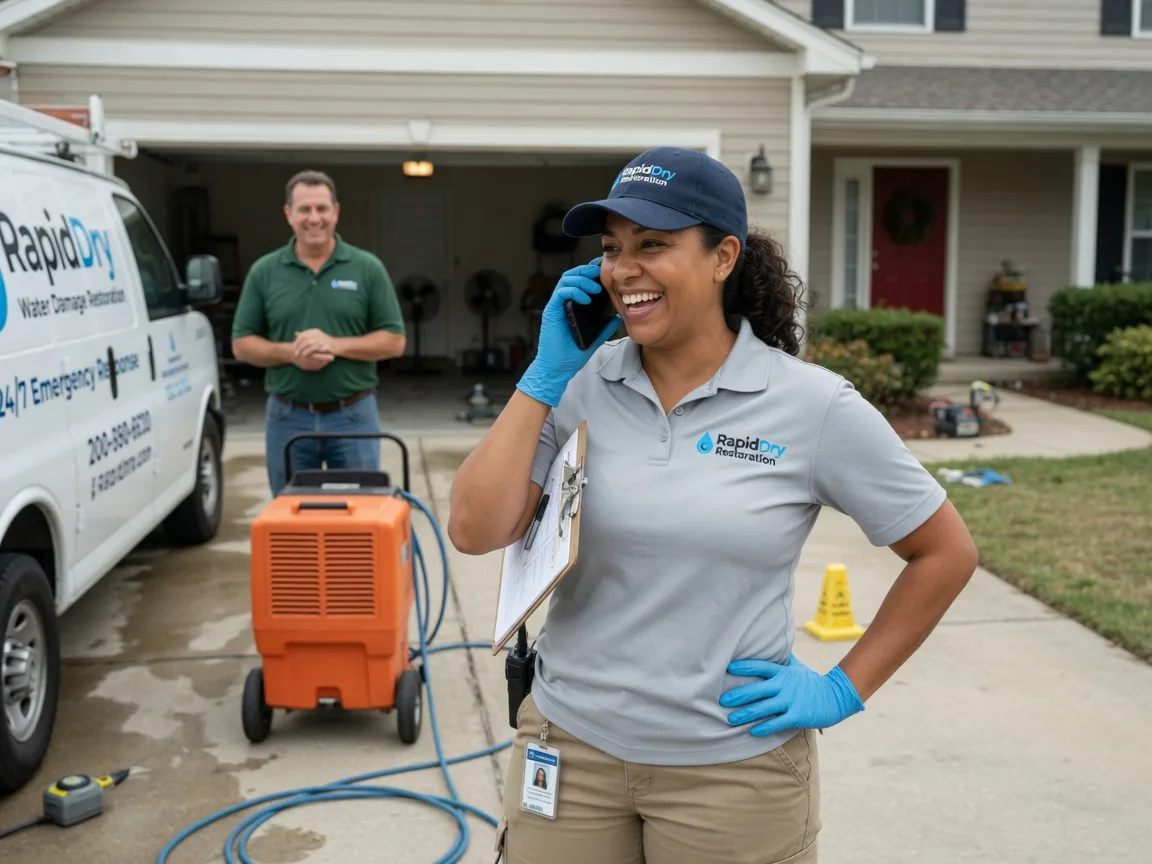 Water Damage Restoration Castleton, IL FAQs